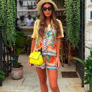 Zara printed shirt